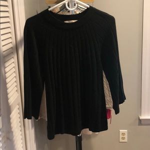 Black loft sweater